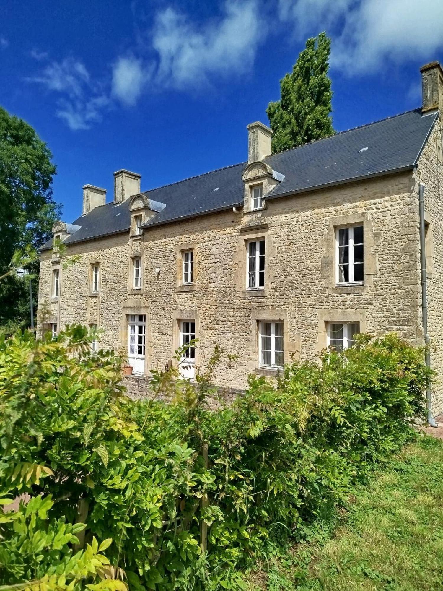 Maison De Charme Tour-en-Bessin Ngoại thất bức ảnh
