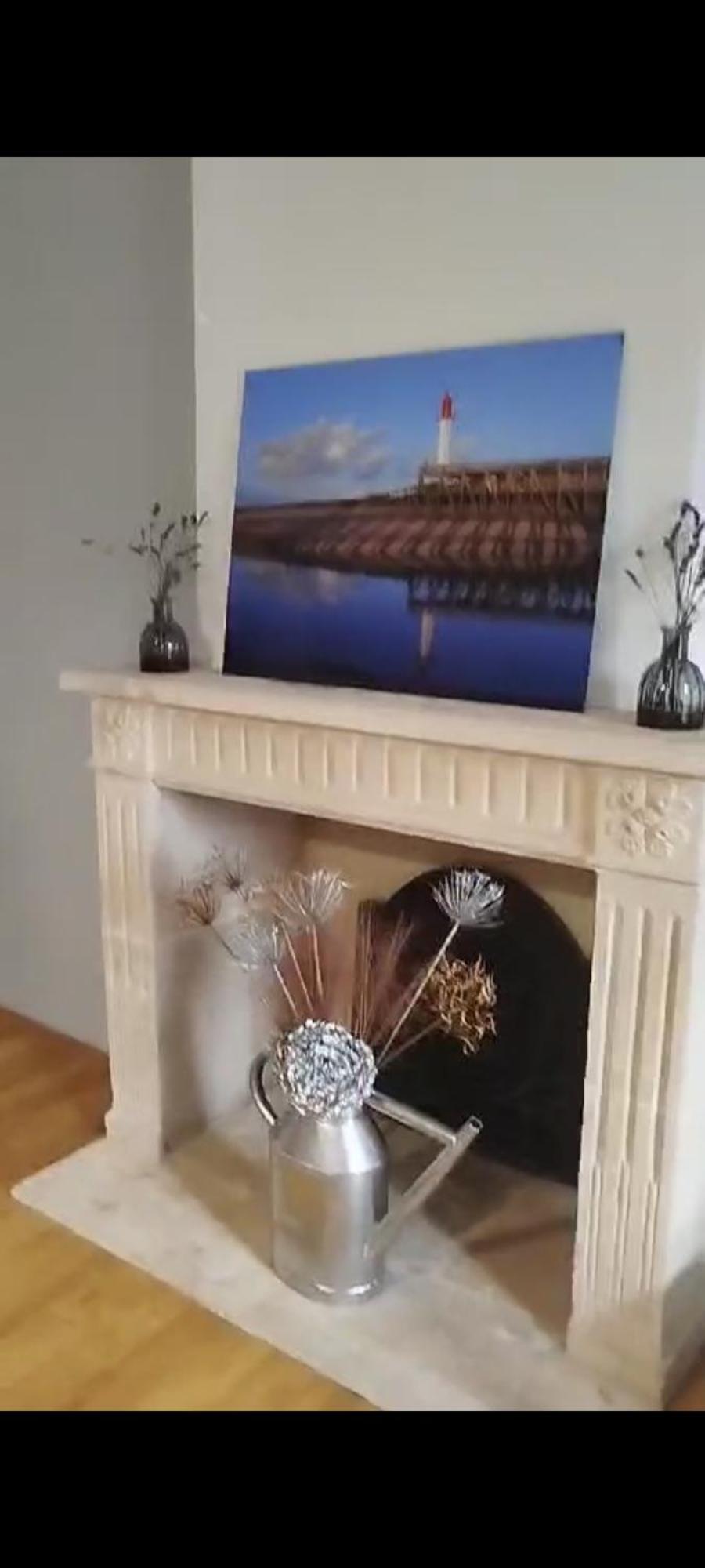 Maison De Charme Tour-en-Bessin Ngoại thất bức ảnh