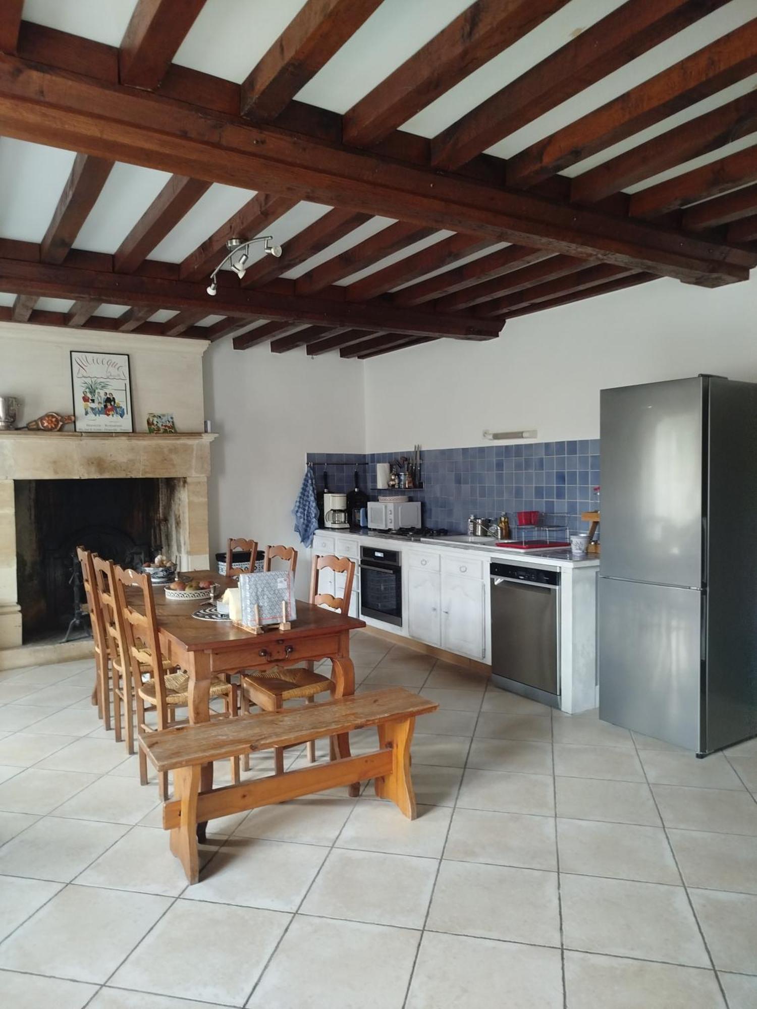 Maison De Charme Tour-en-Bessin Ngoại thất bức ảnh