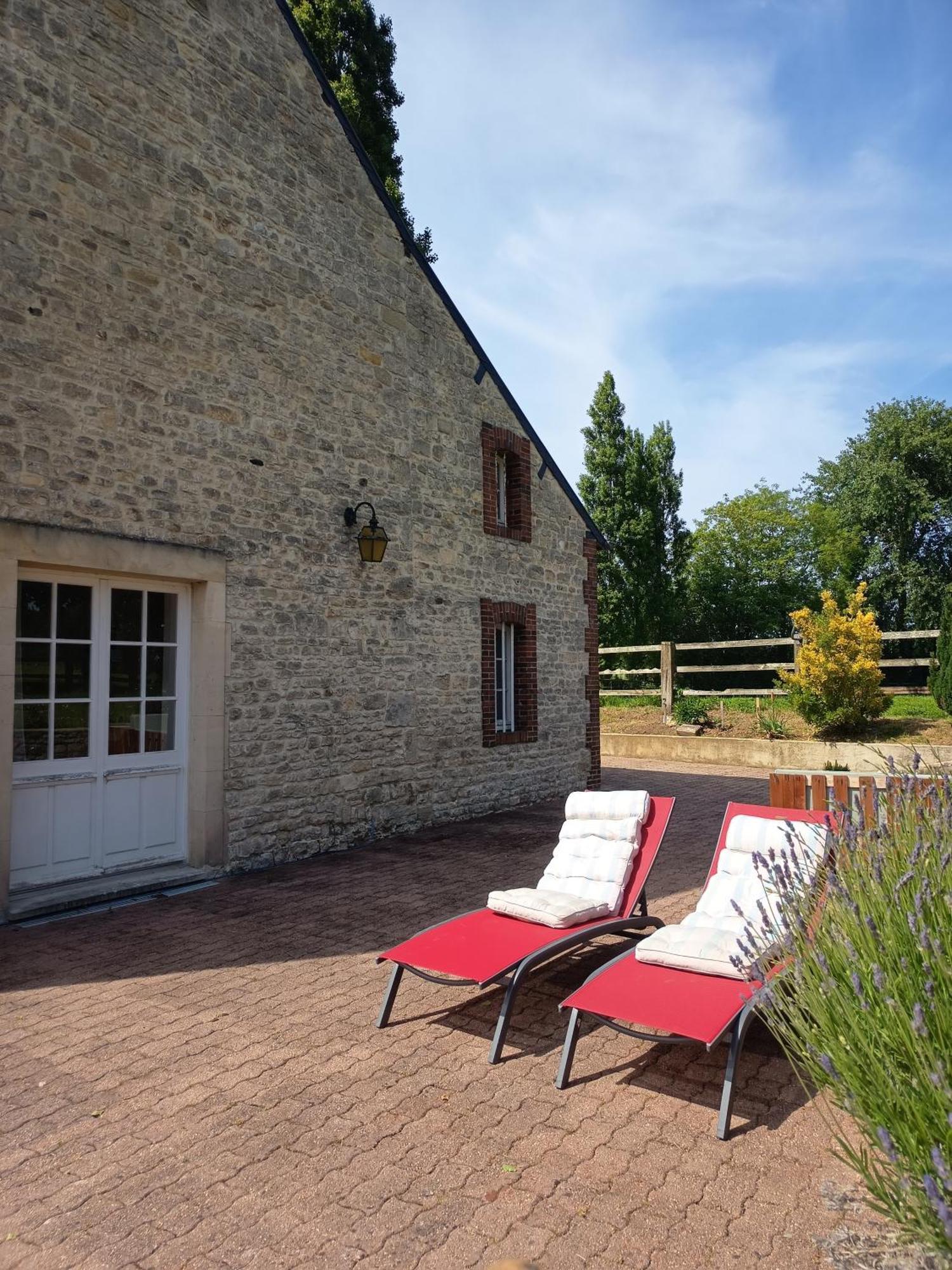 Maison De Charme Tour-en-Bessin Ngoại thất bức ảnh