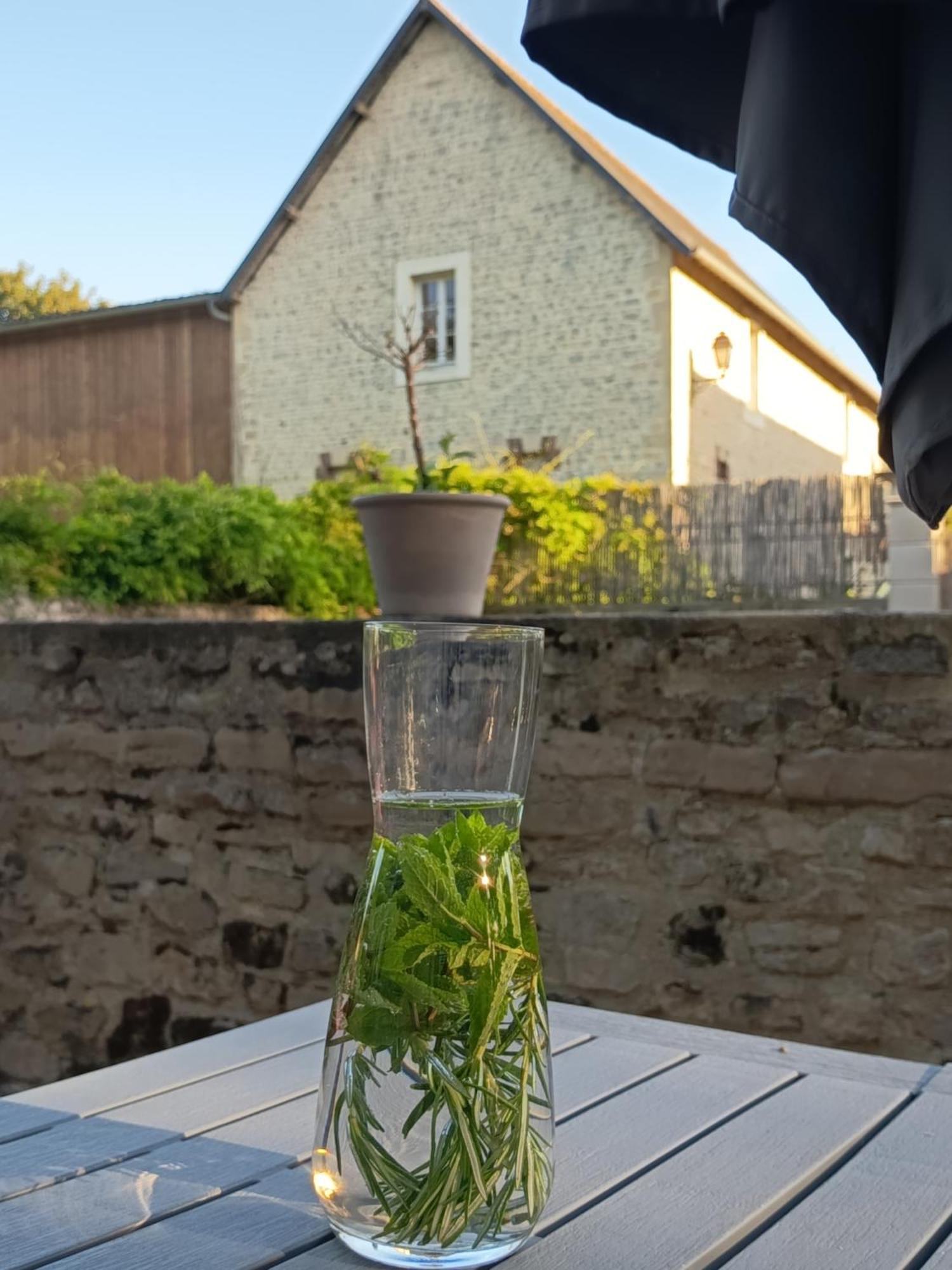 Maison De Charme Tour-en-Bessin Ngoại thất bức ảnh