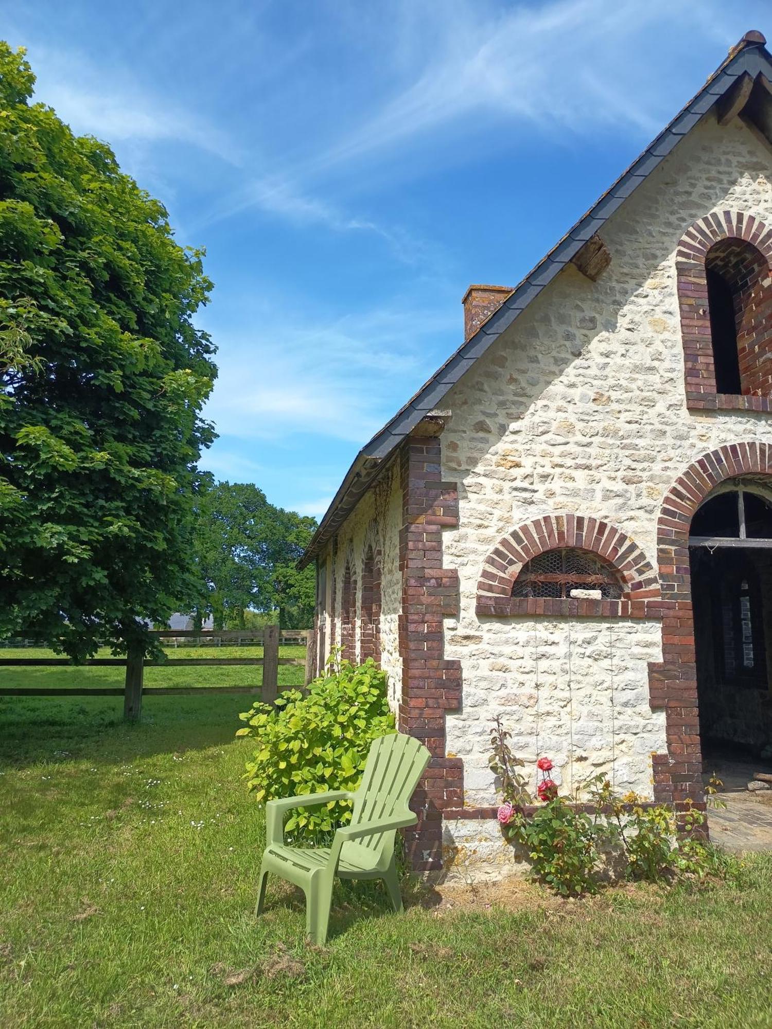 Maison De Charme Tour-en-Bessin Ngoại thất bức ảnh