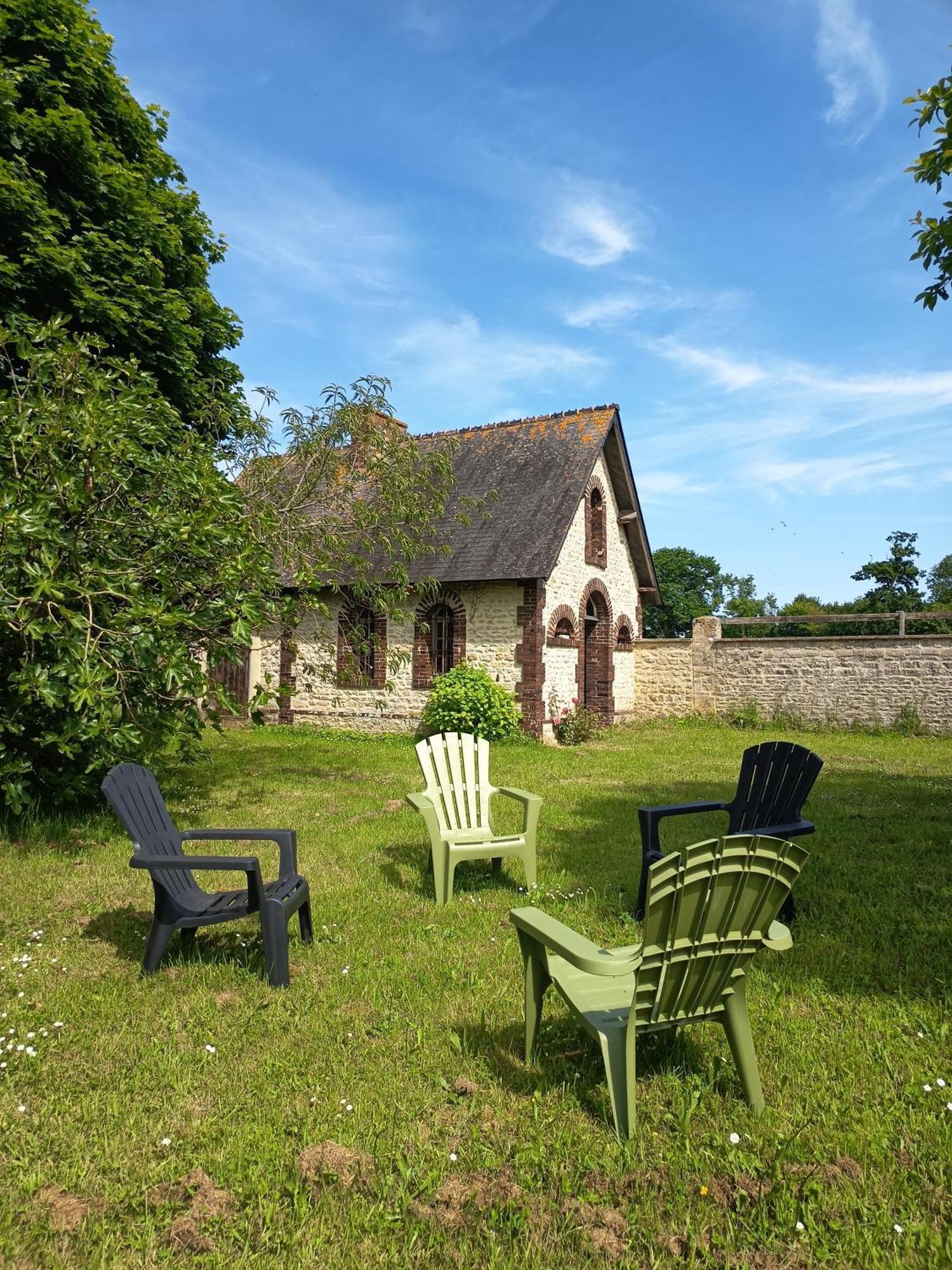 Maison De Charme Tour-en-Bessin Ngoại thất bức ảnh